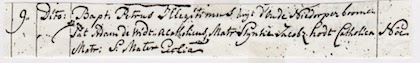 Pieter Adamsz de Wit