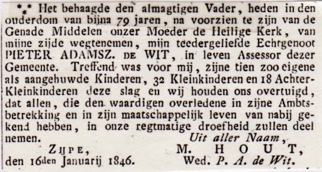 Pieter Adamsz de Wit
