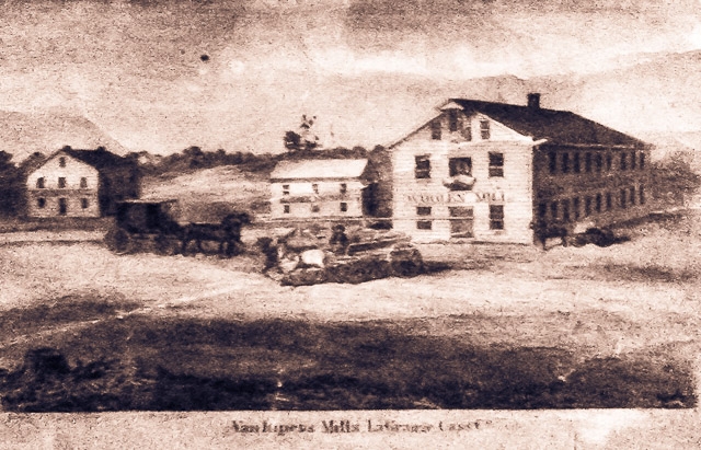 Van Riper Mill, LaGrange, Dowagiac Co, MI